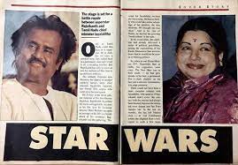 Satheesh_2017's tweet photo. ரஜினி - ஜெயலலிதாவை எதிர்த்த தில்லு🔥
அஜித் - கலைஞர் மேடையில தில்லான பேச்சு 🔥
விஜய் - ஜெயலலிதாவிடம் மன்னிப்பு
கமல் - நாட்டை விட்டு ஓடி போக போறேன்

இதுவரை விஜய்யும்-கமலும்  தில்லா யாரையாவது  மேடைல நேருக்கு நேரா எதிர்த்து பார்த்திருக்கீங்களா?

ரஜினி-அஜித்திடம் இருந்த தில்லை இவர்களிடம் கண்டதுண்டா?

கமல் ஒருபோதும் ரஜினி ஆக முடியாது!
விஜய் ஒருபோதும் அஜித் ஆக முடியாது!

விஜய்-கமல் போன்ற பூனைகள்,
ரஜினி-அஜித் போன்ற யானைகளுக்கு ஒருபோதும்  ஈடாகமுடியாது...!