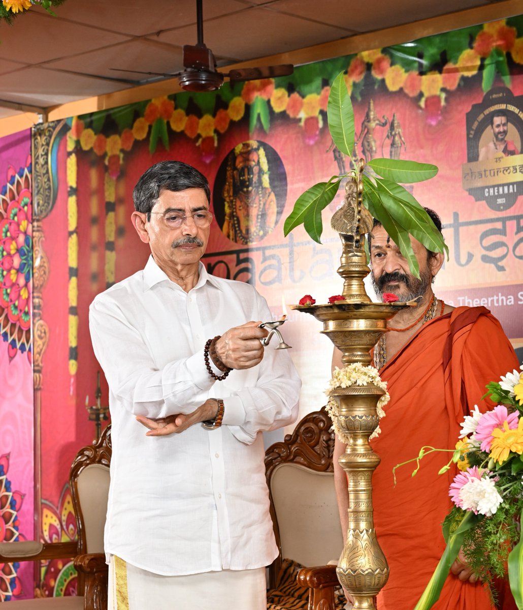 “சனாதன தர்மத்தை ஒழிக்க முயல்பவர்கள் பாரதத்தை உடைக்க நினைக்கிறார்கள். அவர்களின் தீய செயல்கள் குறித்து மக்கள் எச்சரிக்கையாக இருக்க வேண்டும்.'': ஆளுநர் ரவி