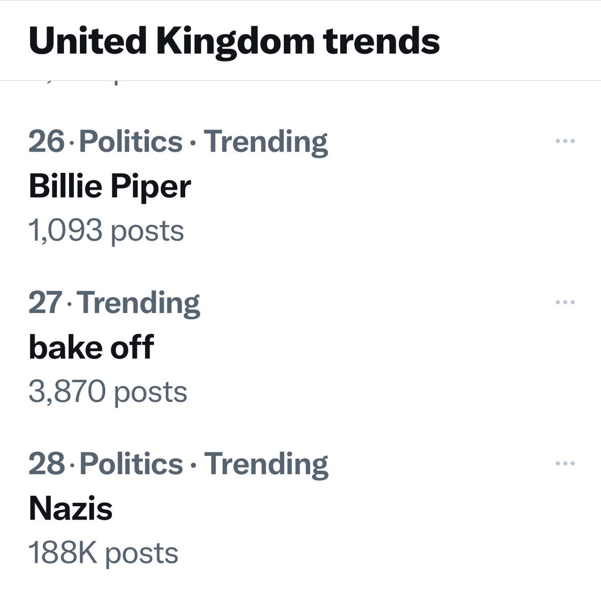 Richard Osman tweet media