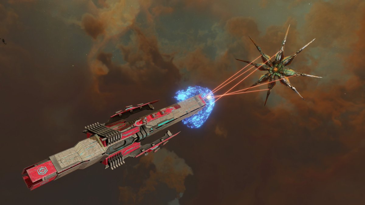 sinsofasolaremp's tweet photo. Settling for a time, the refugees started to build colonies, construct new ships, and extract resources. Ultimately, their goal was to uncover the nature of the threat, to research technologies that might aid in its destruction, and to restore the rule of the Empire.
Soon.
#soase https://t.co/h5Tb3DEKgY