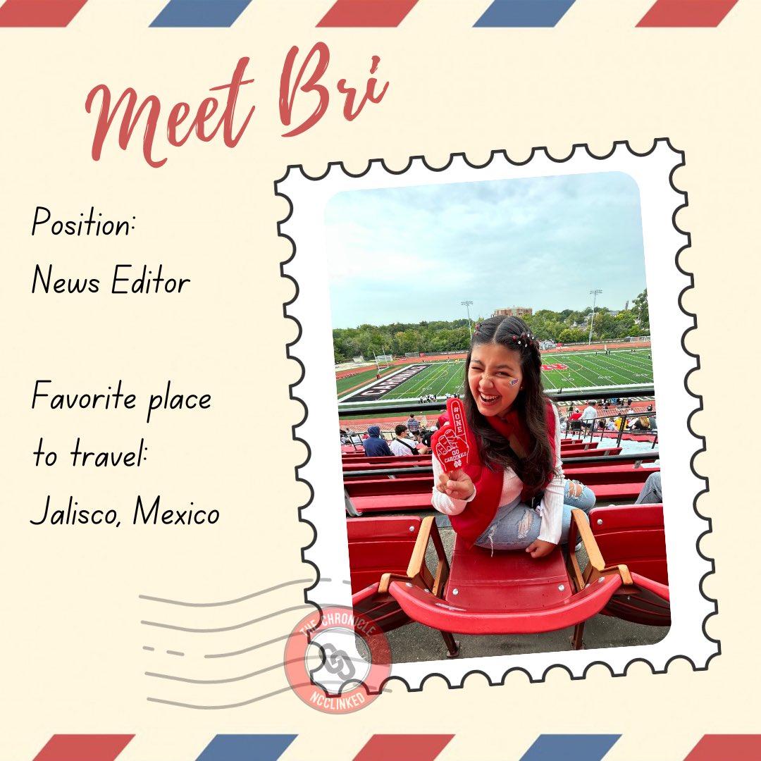 chronicleNCC's tweet photo. Meet our editors, Bri and Sarah!📰📱 https://t.co/42rEcJKc6q