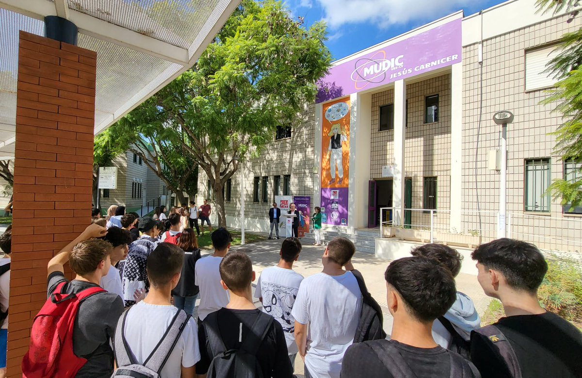 AytoOrihuela's tweet photo. ▶️Arranca el nuevo curso para el Museo Didáctico e Interactivo de Ciencias (MUDIC) “Jesús Carnicer”

#Educación @mudic_ciencia 

https://t.co/hshthvAI2U https://t.co/qq5Rq28MYK