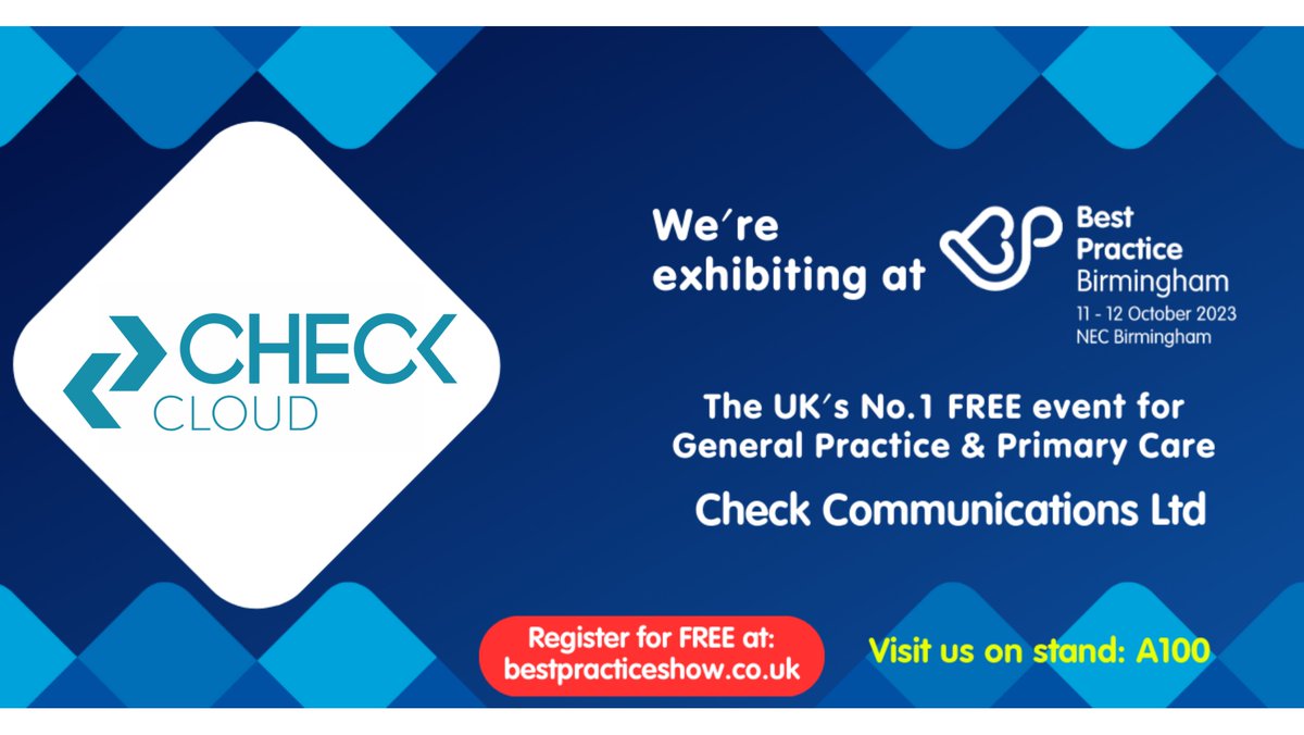 Exciting news! 🤩
We're thrilled to announce that we'll be at Best Practice in Birmingham between the 11-12th of October. Join us for inspiring talks, networking, and fun – it's an event you won't want to miss! Register for your place via the link 🥂rfg.circdata.com/publish/BP23/?…