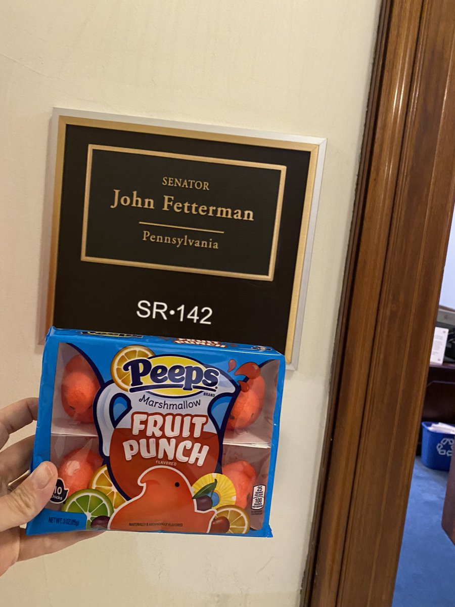 BelindaBirnbaumMD (@belindabirnbaum) on Twitter photo Props to <a href="/SenFettermanPA/">U.S. Senator John Fetterman</a> for caring about access to medications and supporting STEP. We also desperately need PBM reform and transparency. <a href="/ACRheumDC/">ACRheumDC</a> #Act4Arthritis. Thanks for the Bethlehem, PA made <a href="/PEEPSANDCOMPANY/">PEEPS & COMPANY®</a> Props to <a href="/SenFettermanPA/">U.S. Senator John Fetterman</a> for caring about access to medications and supporting STEP. We also desperately need PBM reform and transparency. <a href="/ACRheumDC/">ACRheumDC</a> #Act4Arthritis. Thanks for the Bethlehem, PA made <a href="/PEEPSANDCOMPANY/">PEEPS & COMPANY®</a>