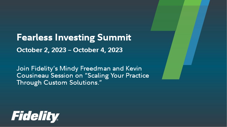 Fidelity for Wealth Managers tweet media