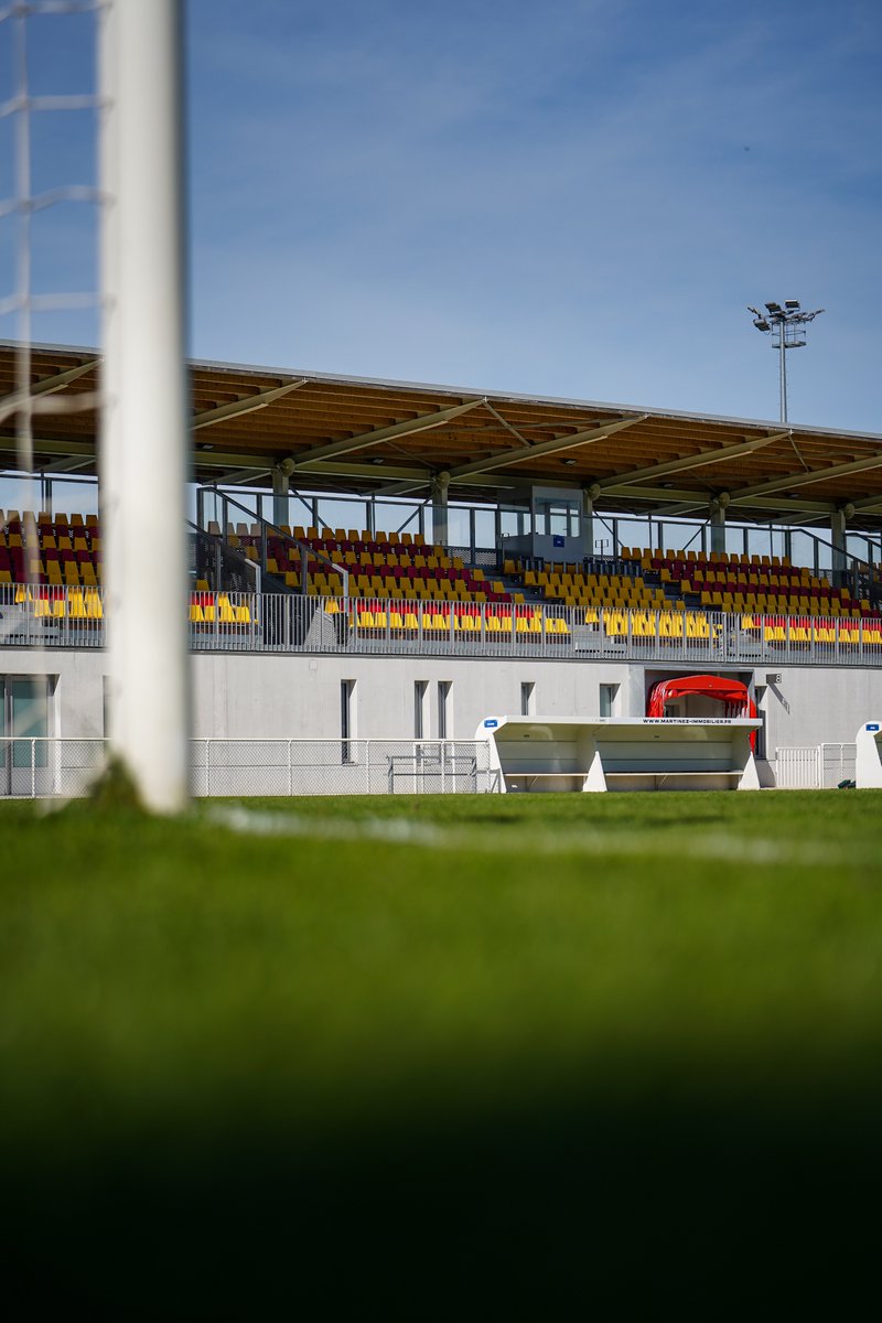 assaintpriest's tweet photo. ASSP-OL | 🕰 H-2
Le stade Jacques Joly est prêt pour vous accueillir ce choc face à l’OL ! ⚽️
On vous attend nombreux coup d’envoi dans 2h !⏳
~ #Saison𝗔𝗦𝗦𝗣 | #N3| #𝗔𝗦𝗦𝗣 | #ASSPOL https://t.co/hKGHI3itKP