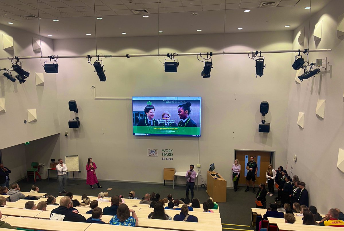 It’s finally here! It’s our #TeamYear6 Open Evening! Our #QueenOfSchool &amp; our #KingOfYear7 couldn’t wait to welcome new parents to #AmazingNUSA 🥰😍 

This is the place for your child, that’s why we’re so many parents number one choice! 💗