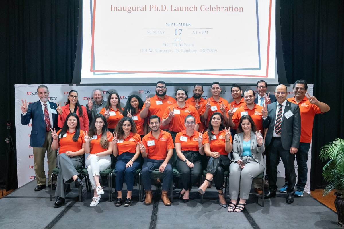 The UTRGV College of Engineering and Computer Science launched its first Ph.D. program in Materials Science and Engineering at an inaugural reception held Sept. 17.

Read more: utrgv.news/PhDMaterialsSc…
