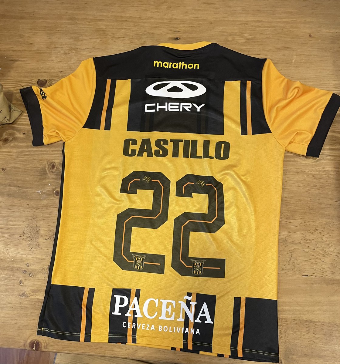 La camiseta de un grande.
Gracias <a href="/gonzacastillo44/">Gonzalo Castillo</a> !!!