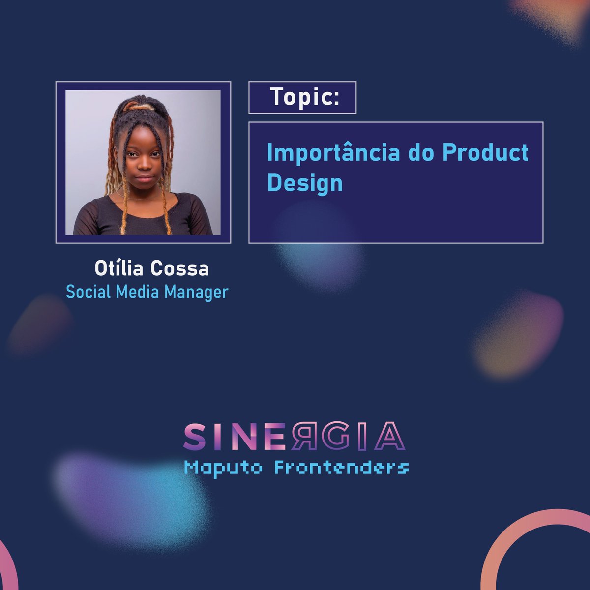 mptfrontenders's tweet photo. Conheça os nossos Speakers 🚀

#maputofrontenders #sinergia #productdesign #webflow #flutter #javascript https://t.co/haY20pMfg8