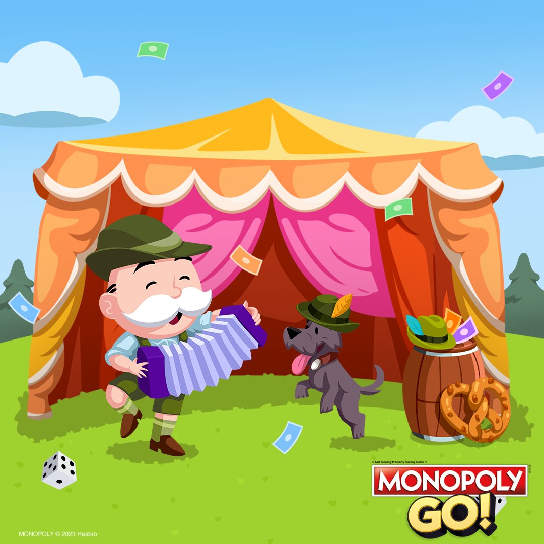 MONOPOLY GO! tweet media