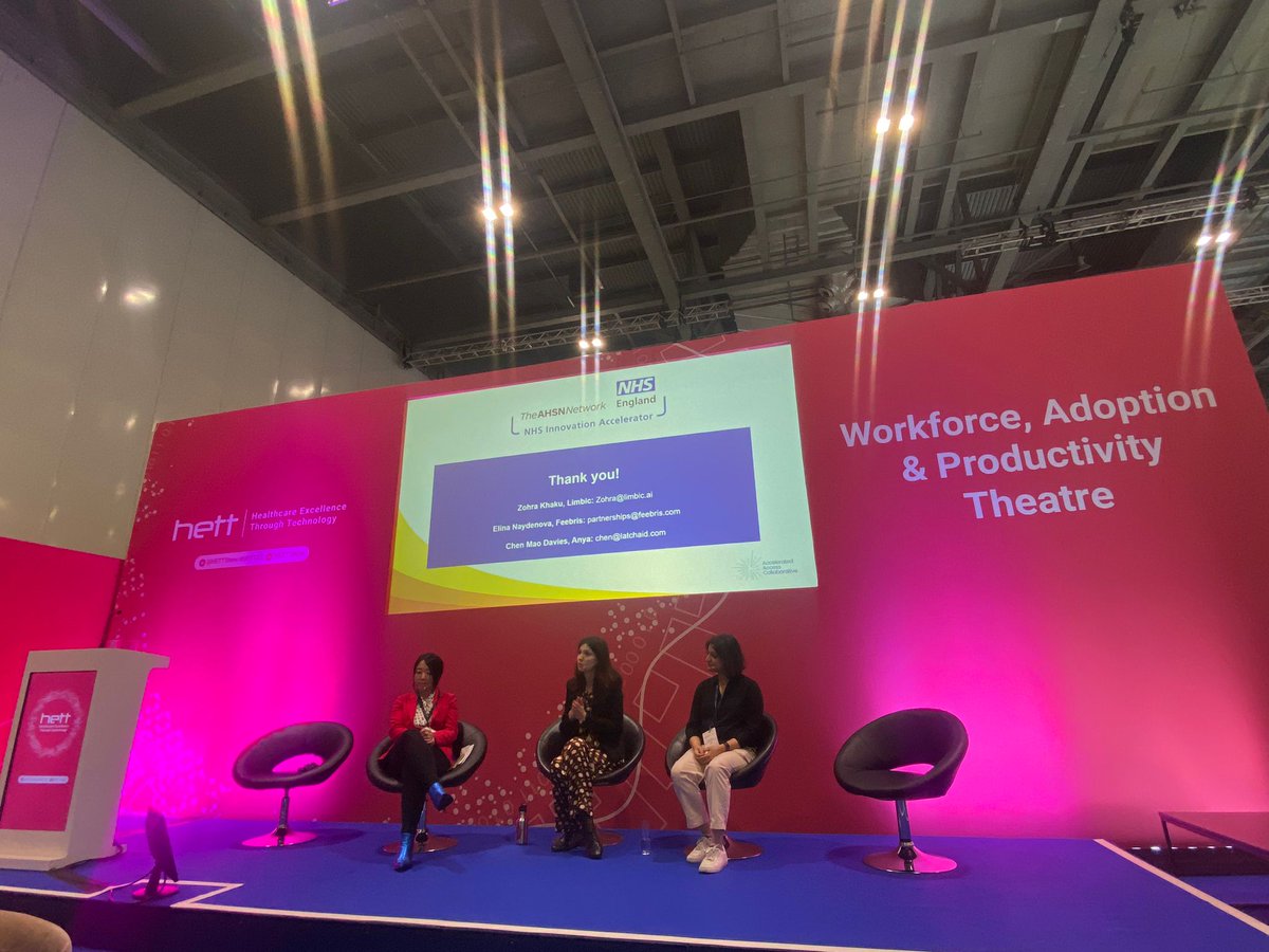 And that brings this year's <a href="/HETTShow/">HETT Show</a> to an end! 🙌

It's been great catching up with colleagues from across the #digitalhealthandcare industry over the past two days.

Next stop ➡ <a href="/digitalhealth2/">Digital Health</a>'s AI and Data conference! Sign up to join us here: digitalhealthaidata.com/programme-2023/