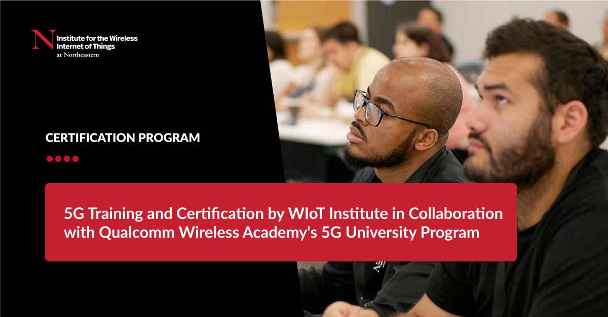 📢 We are glad to announce the #5G Training and #Certification for Students in collaboration with the <a href="/Qualcomm/">Qualcomm</a> Wireless Academy (QWA) 5G University Program. Learn how to enroll at bit.ly/3Zv99nH
#wireless #business #engineering #mobile