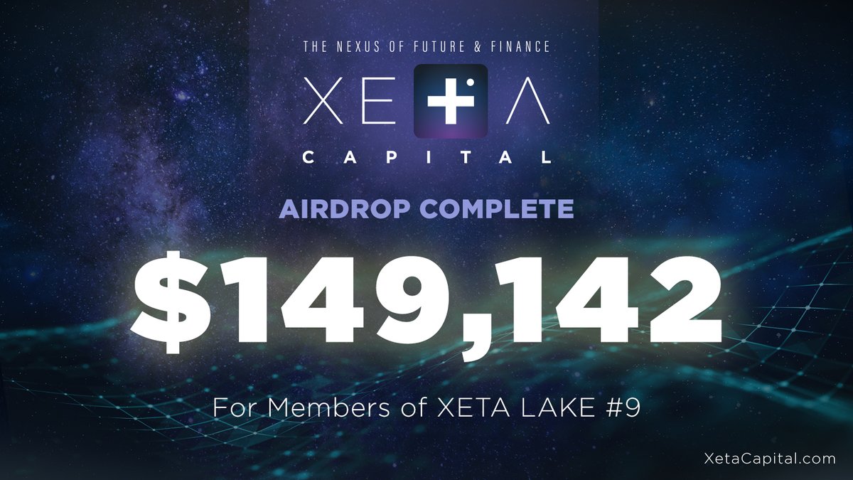 XETALLC's tweet photo. Another Airdrop Complete ☑️

Join the action: https://t.co/0lutNpXcP9

#XETApays https://t.co/CENVEe8OeO