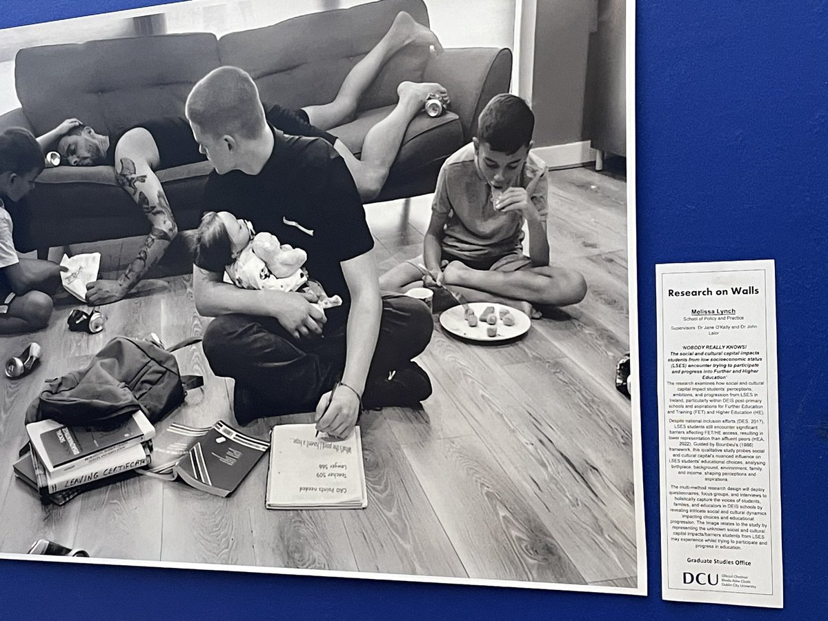 MauraCoulter6's tweet photo. Congratulations to @DCU_IoE student @mellynch87 on her winning ‘research on walls’ picture representing her research! https://t.co/YCU3XZRPtX