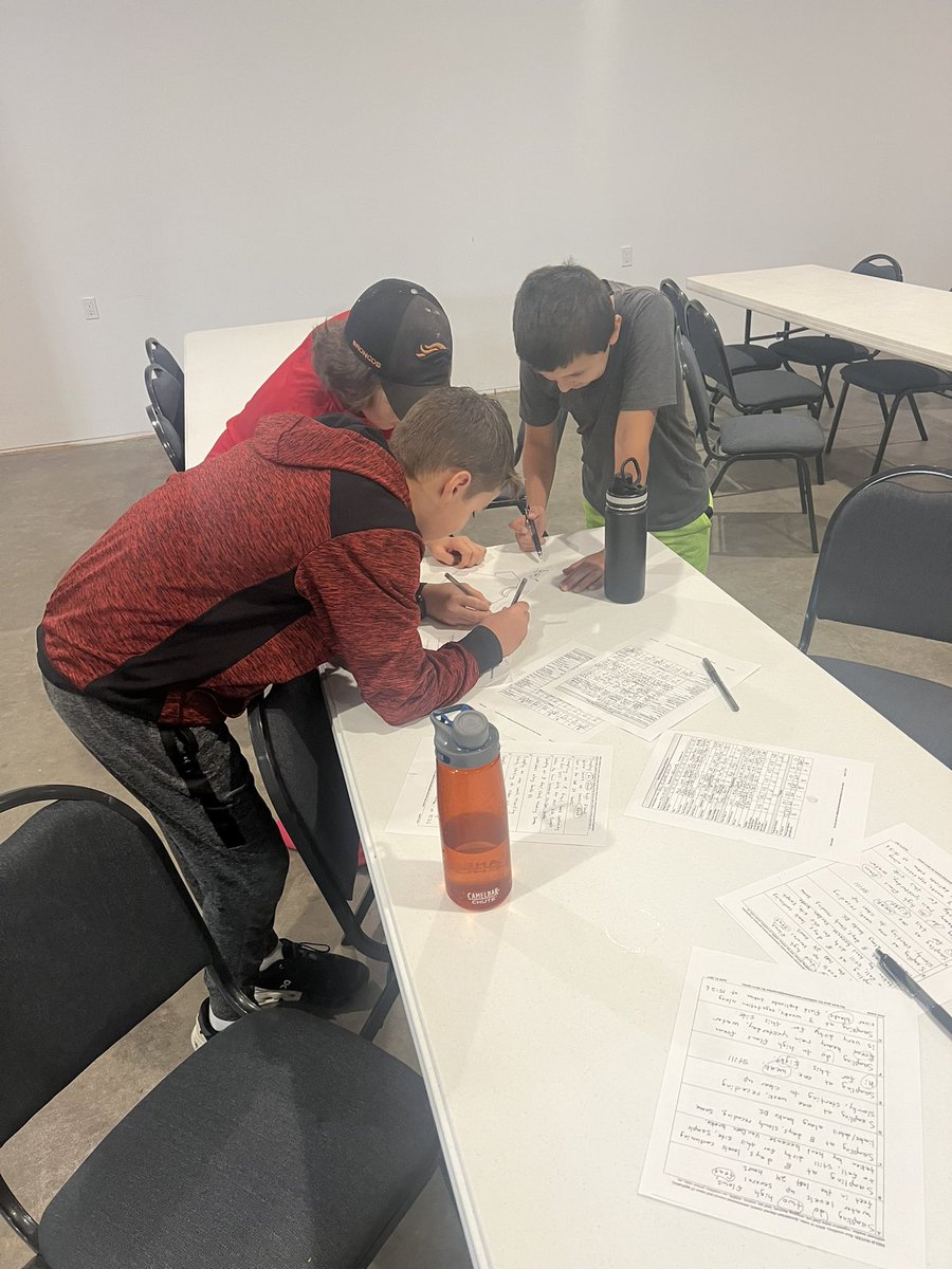 JonSailer's tweet photo. 7th graders brainstorming the 2023-2024 River Watch project. @schroederms_gf @SMSRiverWatch https://t.co/irY2USFOqk