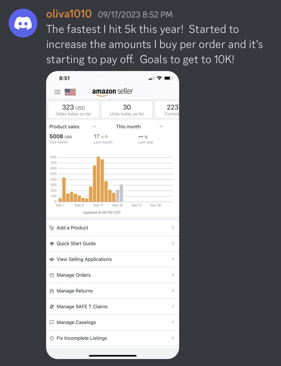 FlipsNation24's tweet photo. We haven’t missed a day posting leads @FlipsNationAMZ &amp; members have been killing it 🔥 

Not only do we provide leads, im always available to help in any capacity whether that’s simple support, coaching, etc

Join today: https://t.co/zgAy33Hf2t https://t.co/EkNnyQrSMf