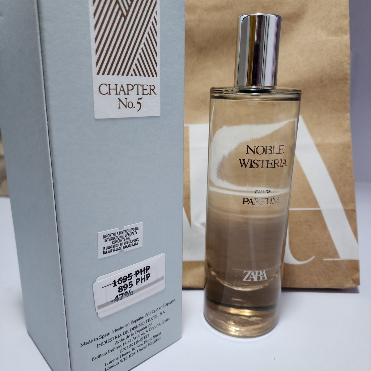 blankji17's tweet photo. wts zara noble wisteria
500 only
España loc

P.s kakabili ko lang kanina mali pala nabili ko😭 https://t.co/wYaU8RdFdX