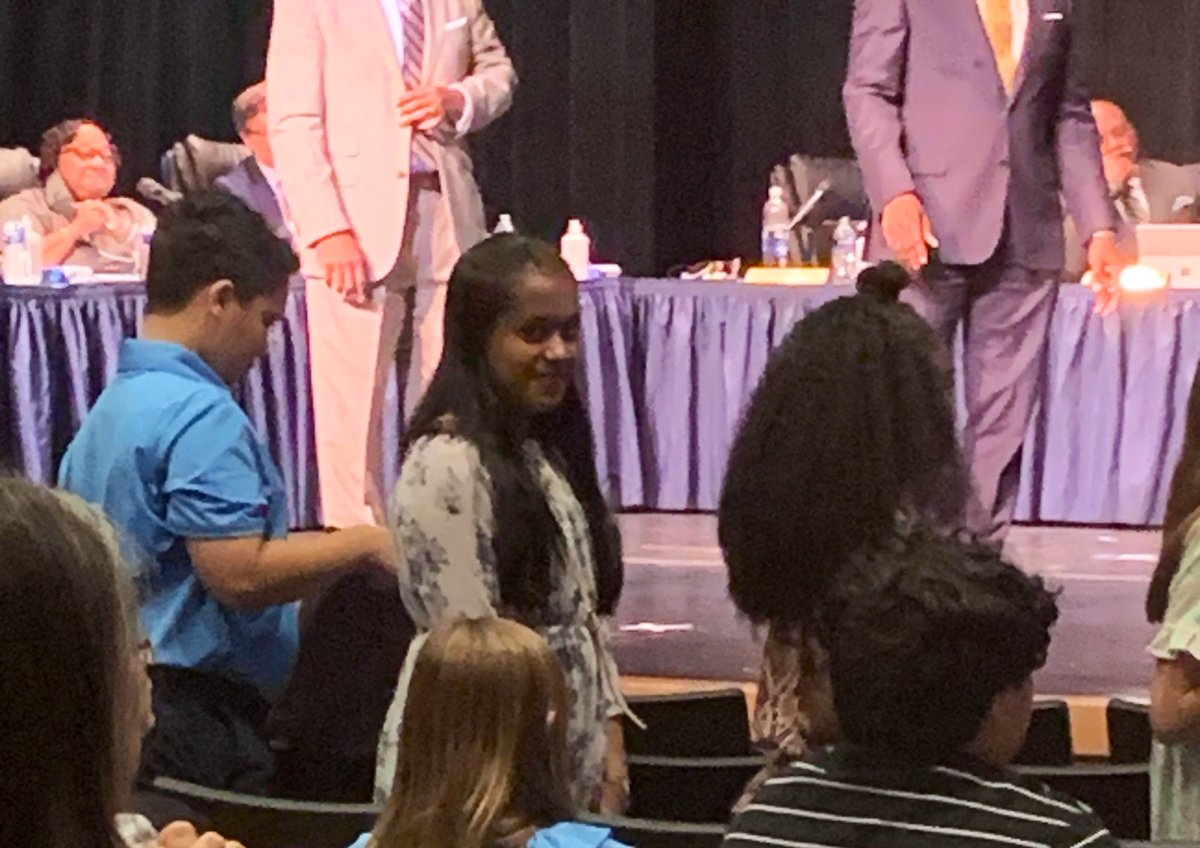 Thrilled to show support at this month’s board meeting for our sweet Bobcat who scored a perfect score in Math on SCREADY last Spring. Congratulations! <a href="/ACMooreBobcats/">AC Moore Elem</a>