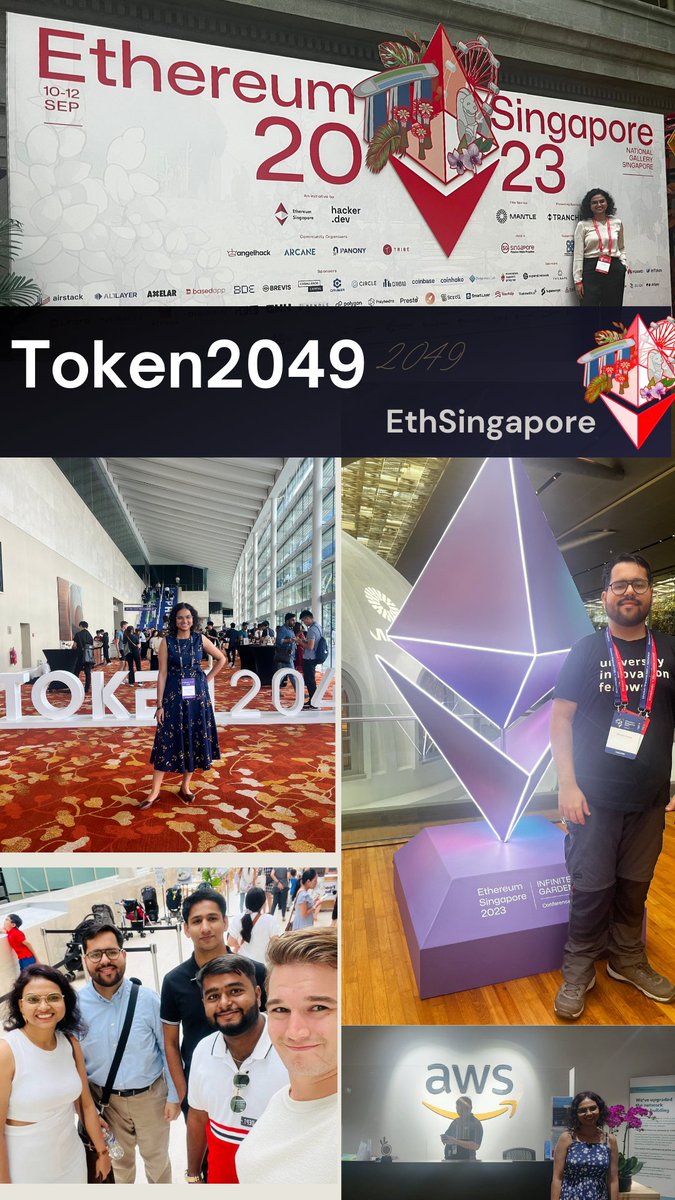 ChaindeckSocial's tweet photo. Just touched down from an electrifying journey at #Token2049 and #EthSingapore🚀
Our team is buzzing with inspiration and innovation. Stay tuned for a game-changing compute product that will reshape the future! 🌟 
#TOKEN2049  #StayCurious #ComingSoon #Web3 https://t.co/oM5fJzFUqx