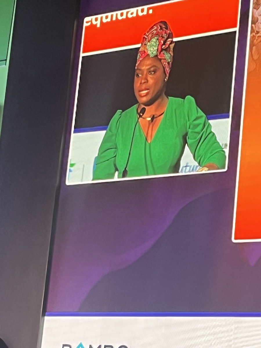 Dr. Fanta Aw tweet media
