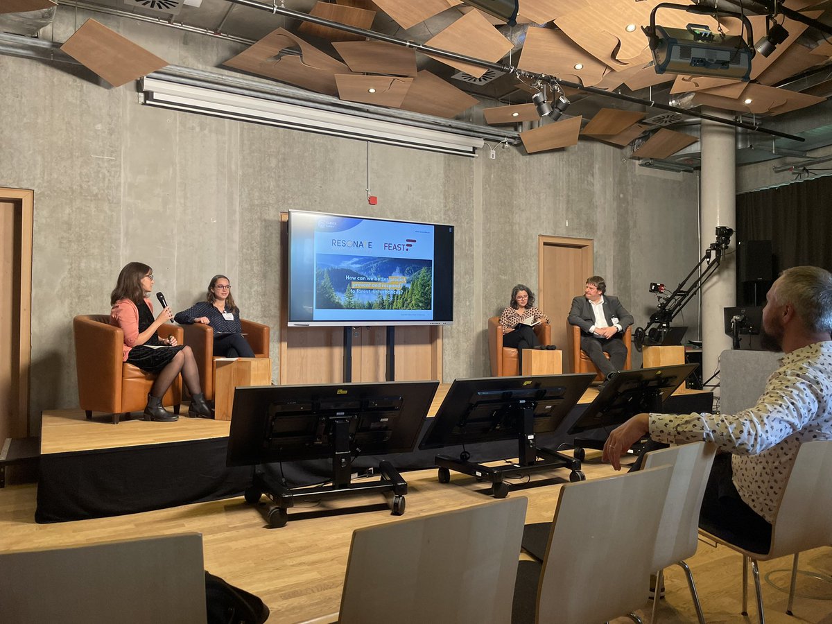 As #Natureinthecity ends, <a href="/NBS_EduWORLD/">NBS EduWORLD</a>, #resonate, <a href="/feast2030/">FEAST</a>, &amp; #TRANSLighthouses reflect on collaboration &amp; the need for projects to build on existing work. “There is more to learn. We are not just talking about living labs but about living knowledges.” #IsabelFerreira