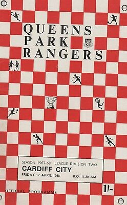 QPRReport's tweet photo. Flashback 55 years...April 1968: @QPR announce the club is staying at Loftus Road and will build a new (South Africa Road) Stand "We have decided after a lot of discussion and speculation, that our future is here and that we mean to stay."  #QPRStadium https://t.co/amwvqDHccS
