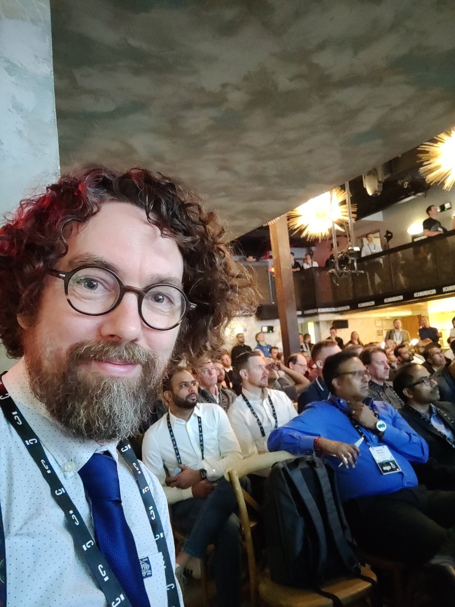 Lovely crowd for #CamundaCon