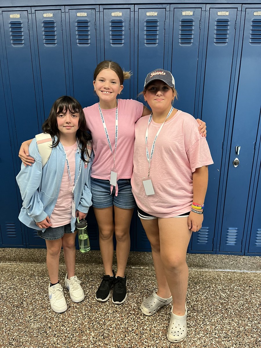 Spirit Week is our favorite kind of week 💙💛 get ready to show off your team gear tomorrow!!!