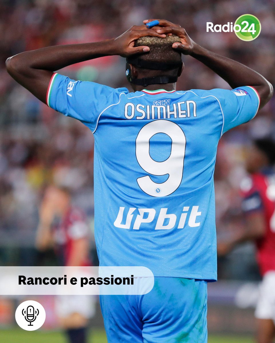 tutticonvocati's tweet photo. Il caso #Osimnhen-#Napoli: un amore già finito? E poi la storia di un grande amore infinito, quello del popolo argentino con il calcio e i suoi eroi.
Ti sei perso la puntata di oggi?
Ascoltaci al link ▶️ https://t.co/xhfrfVzBwC https://t.co/HACBiKdnAW