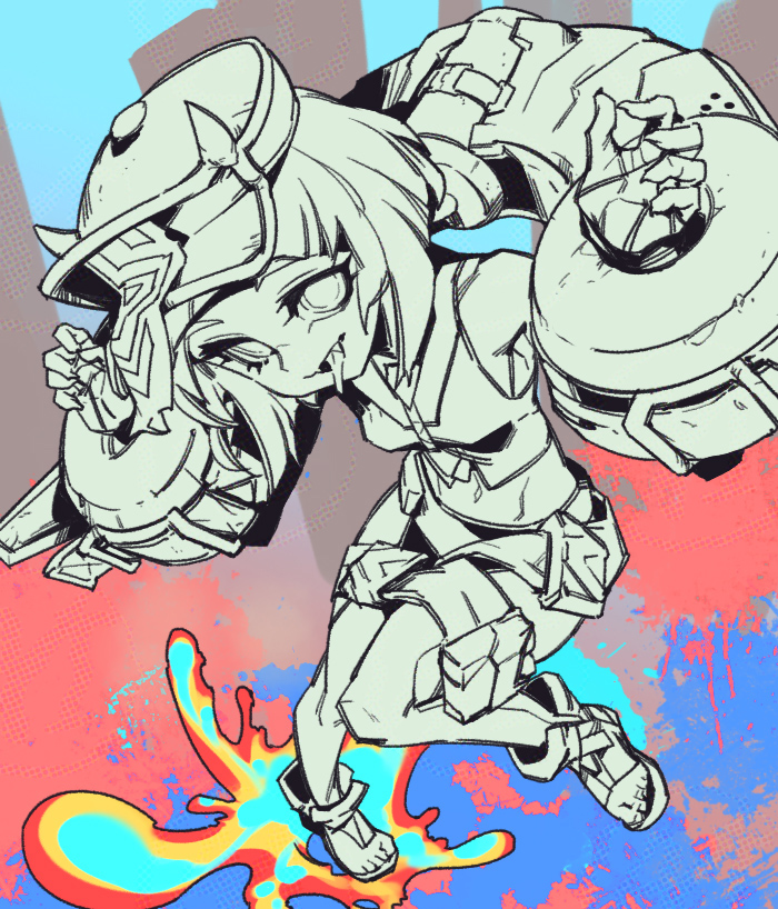 PT_CROW's tweet image. #streetdemon #briar

/ Line / Color
/ Shading / Composition