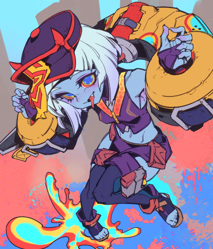 PT_CROW's tweet image. #streetdemon #briar

/ Line / Color
/ Shading / Composition