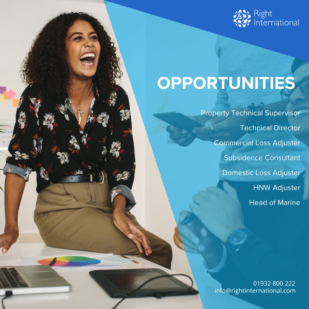 RightIntl's tweet image. **Opportunities**

Check out our website for more details - lnkd.in/dQDF5_jC