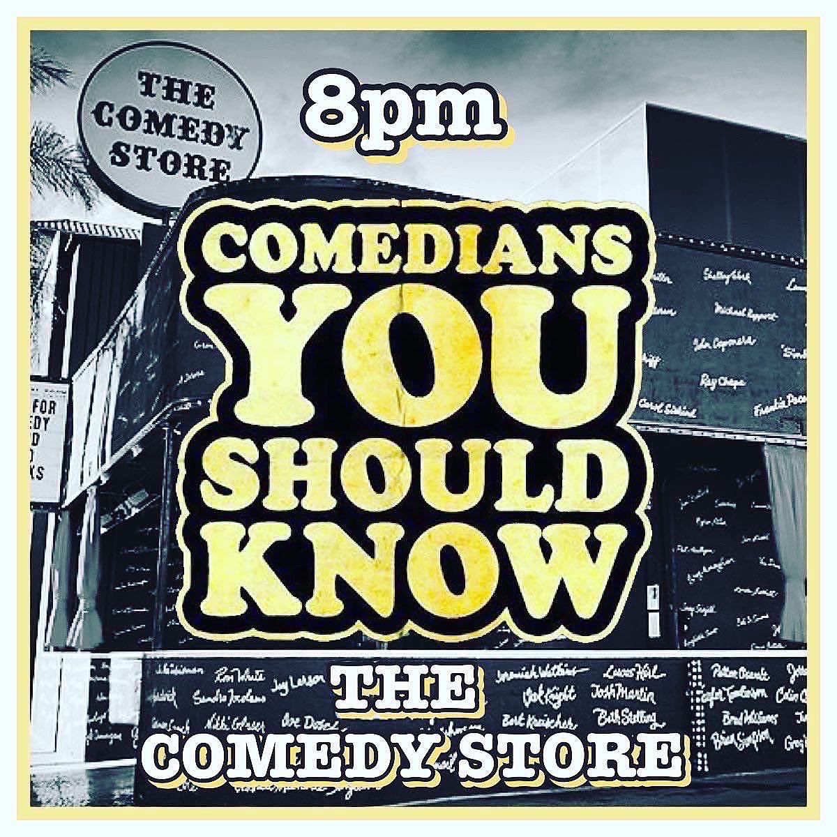 CYSK LA (@cyskla) on Twitter photo #CYSKLA TONIGHT 8PM @THECOMEDYSTORE <a href="/ryandalton/">Ryan Dalton</a> HOSTS:
LIZA TREYGER
DAVE YATES
GARRICK BERNARD
FUMI ABE
KIMBERLY CLARK… AND MORE!! GET TIX NOW! LINK IN BIO! #cysk #CYSKLA TONIGHT 8PM @THECOMEDYSTORE <a href="/ryandalton/">Ryan Dalton</a> HOSTS:
LIZA TREYGER
DAVE YATES
GARRICK BERNARD
FUMI ABE
KIMBERLY CLARK… AND MORE!! GET TIX NOW! LINK IN BIO! #cysk