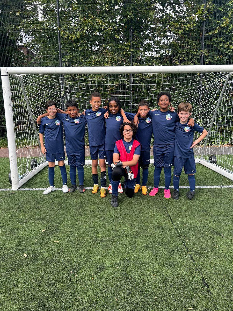 Our phenomenal Year 5 and 6 boys’ football team did brilliantly at the Islington competition at Market Road yesterday under Antoine’s superb leadership. 2 wins, 1 draw and through to the final! 🥅 ⚽️