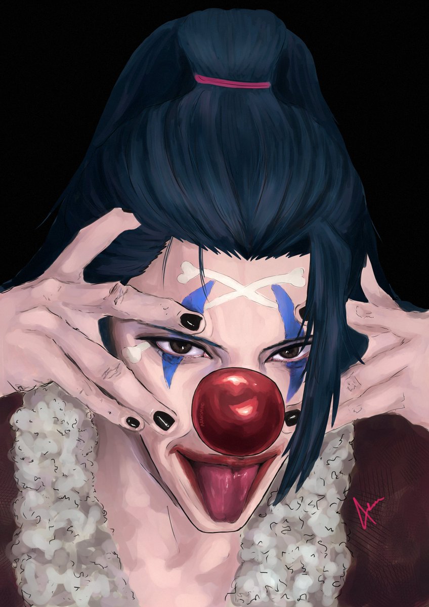 aransmind's tweet photo. geto the clown🤡

#jjk #jujutsukaisen #getosuguru https://t.co/8mu08btigD