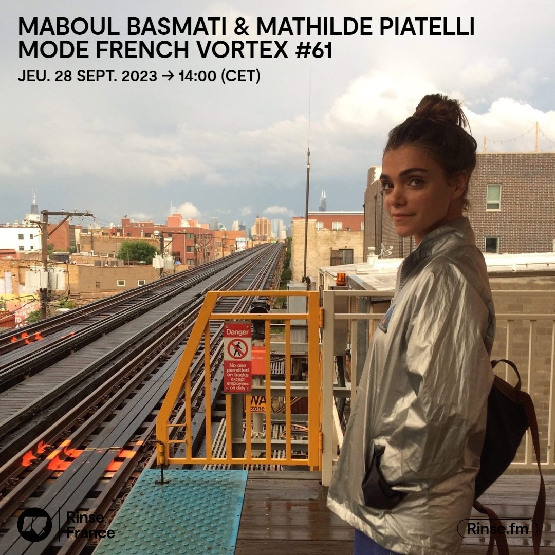 RinseFrance's tweet photo. Il est 14H ! 

Tout de suite vous êtes avec @MaboulBasmati  &amp; @piatellim pour leur show #FRENCHVORTEX #61 !

🎶 https://t.co/LvUI4ruQbi

#verrouillé 🔒 https://t.co/S2ooV5dW4e