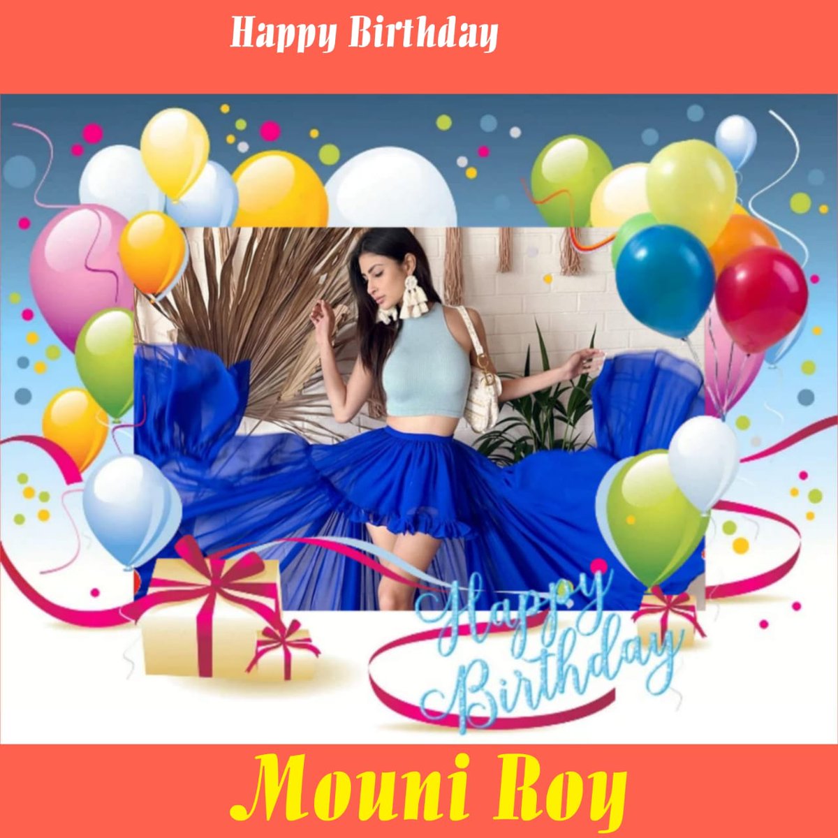 Happy Birthday Mouni Roy
#annapoorneswarivasanthakumar
#MouniRoyBirthday
#HBDMouniRoy
#MouniRoy