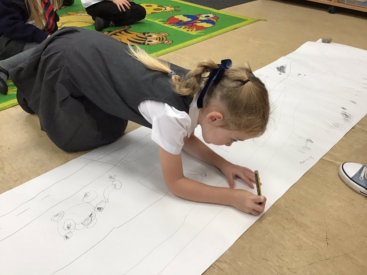 Gala class have enjoyed listening to Goldilocks and the three bears, sequencing the pictures and retelling the story. We also began to talk about simple maps and had fun making a big map on the floor.