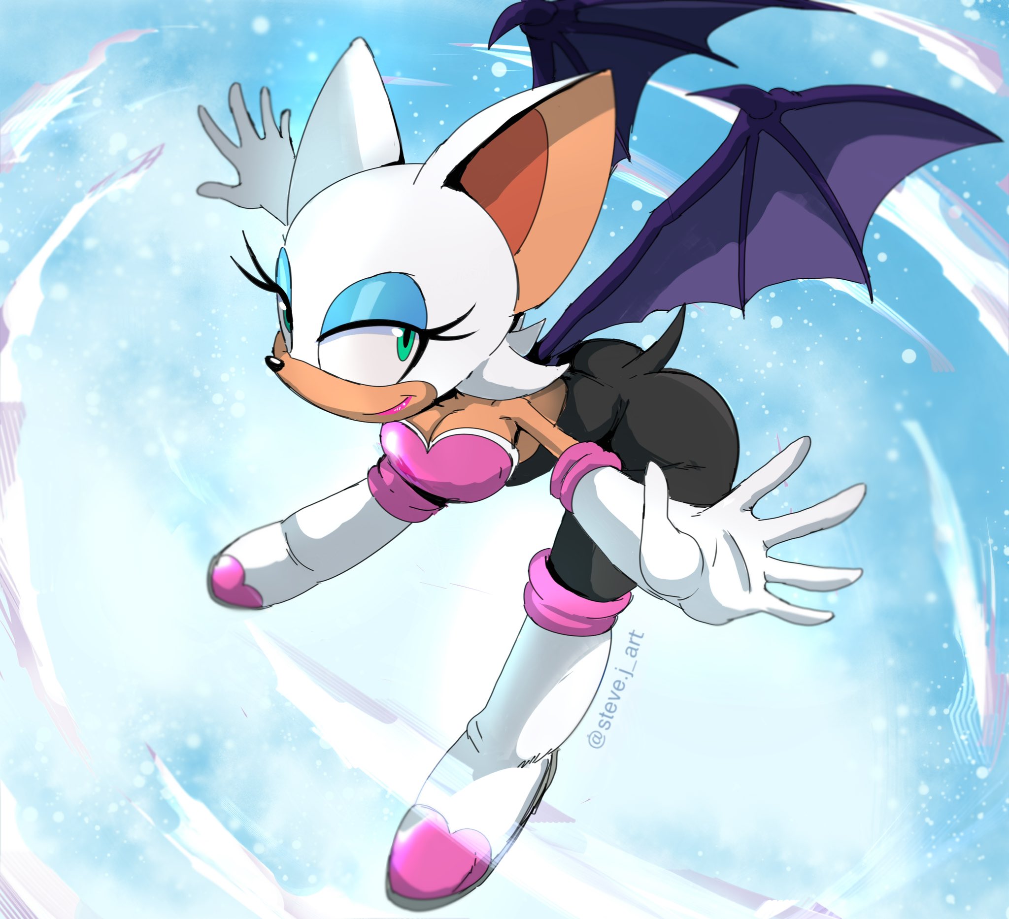 rouge-the-bat-sonic-x-rouge-the-bat-sonic-fan-rouge-the-bat-sonic