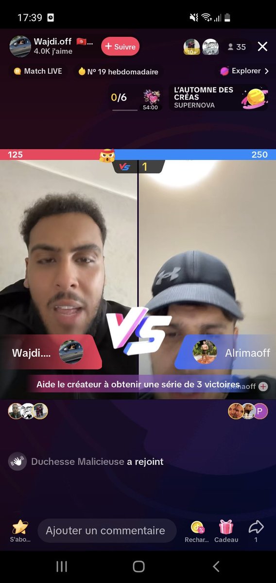 LiLith_mechante's tweet image. Toujours en live le pote de #alrima il m&apos;a bloqué car je lui ai demandé si il avait pas mieux à foutre de sa vie que de faire des lives de 💩... quel homme ... #stafftechnique