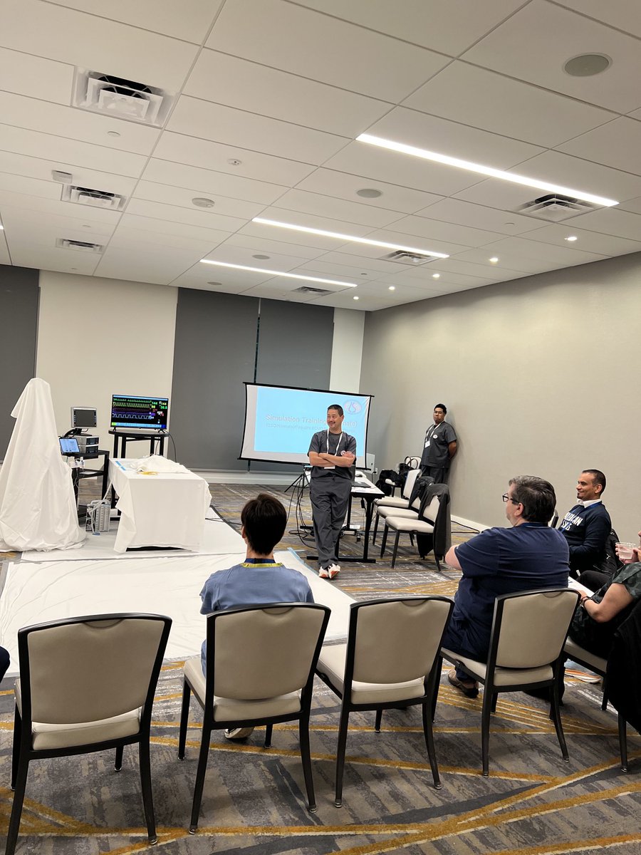 Giles Peek (@drgilespeek) on Twitter photo Neo Peds ECMO simulation training just about to start! #elso2023 #ECMO <a href="/FOAMecmo/">M Velia Antonini</a> <a href="/ELSOOrg/">ELSO</a> <a href="/Tav_Dibert/">Tavenner Dibert</a> <a href="/UFCHC/">UF Congenital Heart Center</a> <a href="/UFSurgery/">UF Surgery</a> Neo Peds ECMO simulation training just about to start! #elso2023 #ECMO <a href="/FOAMecmo/">M Velia Antonini</a> <a href="/ELSOOrg/">ELSO</a> <a href="/Tav_Dibert/">Tavenner Dibert</a> <a href="/UFCHC/">UF Congenital Heart Center</a> <a href="/UFSurgery/">UF Surgery</a>