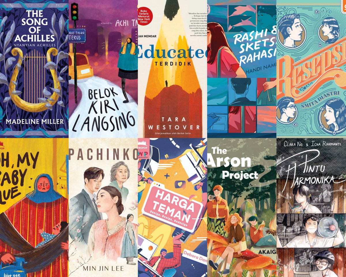 Sintheticsky's tweet image. 📚BUKU KOLEKSI TERBARU
 IJAKARTA 📚

~ A Thread~