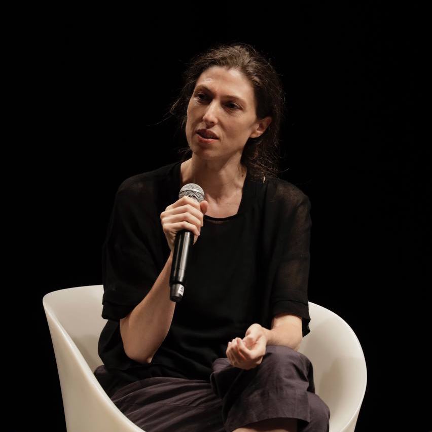 #BiennaleArchitettura2023 #Carnival #LouiseLemoine (@bekalemoine): “What is the potential of the medium of cinema in bringing an experience of space? I am amazed by the amount of videos in #TheLaboratoryOfTheFuture. It is very interesting how we can translate the experience of