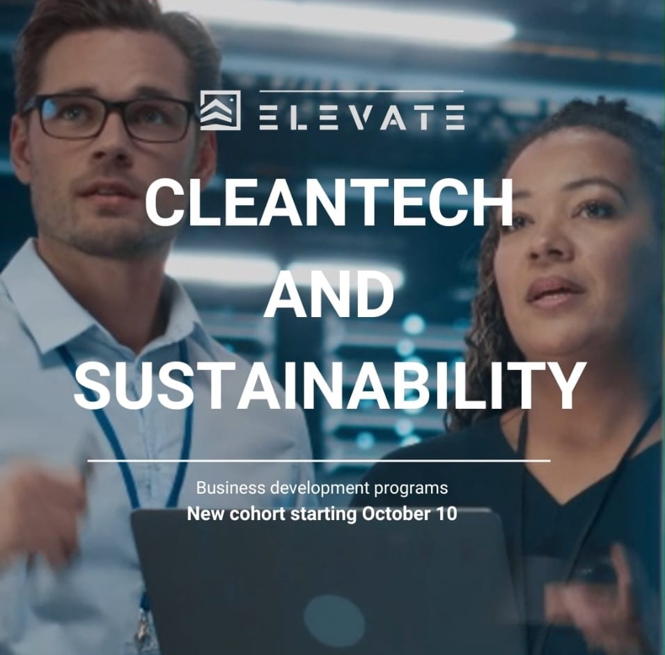 CDNBlackChamber's tweet image. Are you an entrepreneur in the cleantech and sustainability sector? It's time to prepare for the business of tomorrow.

Join our new Cleantech and Sustainability program to learn how you can scale your business for a green future. Link in bio!

#Cleantech #DevelopmentProgram