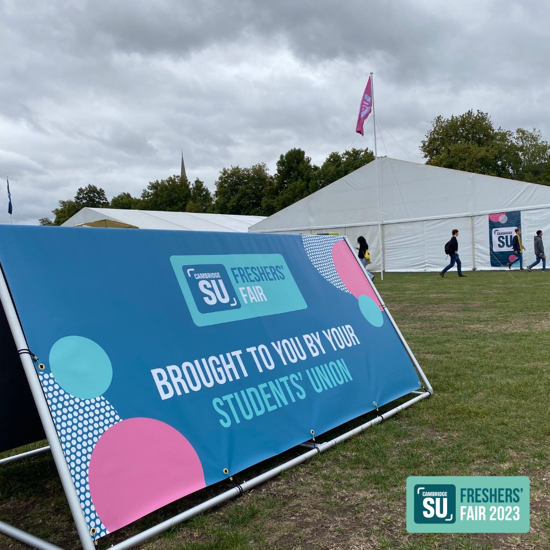 Freshers Fair, Yoohoo 🥳