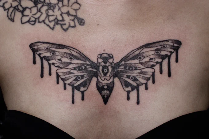 cicada chest piece for achilles 