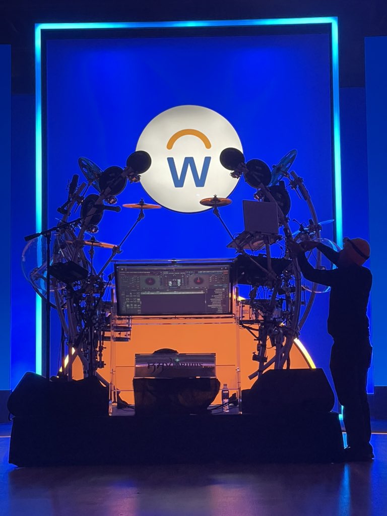 jrussell0530's tweet photo. #WDAYRising https://t.co/nF4mzBQfuM