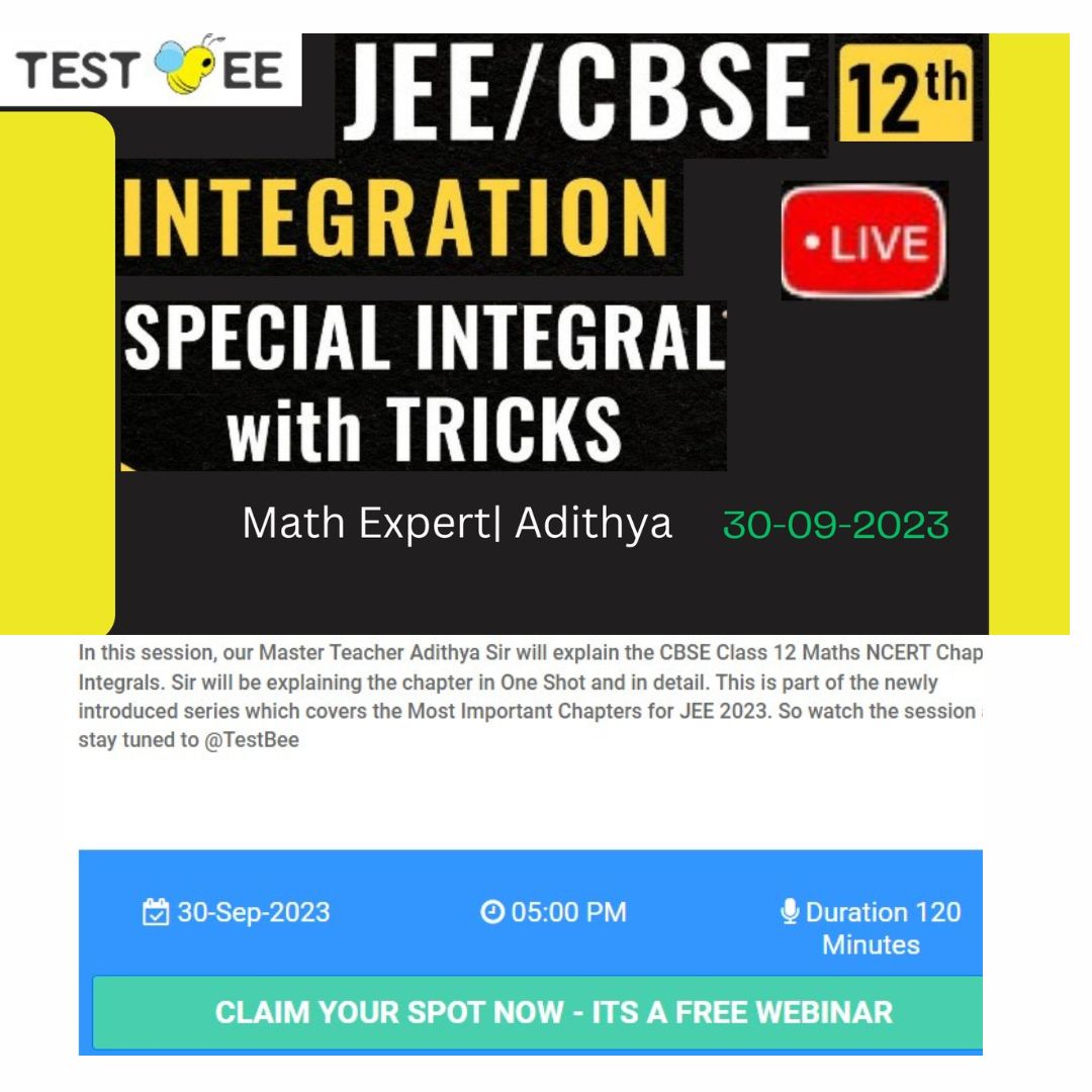 M Adithya- Math Expert (JEE Advanced & Olympiads) (@madithya14) on Twitter photo 
