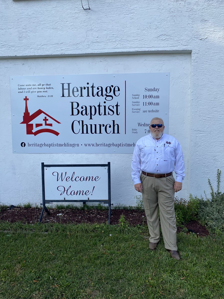 hallman_js's tweet image. It’s preaching time! #Sembach #Panzer #Daenner #ROB #RamsteinAFB #Kleber #Vogelweh #Pulaski #Kapaun 
Come home to Heritage! 
Matthew 11:28